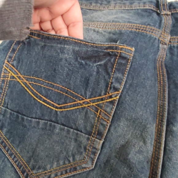 MEN'S SEAN JOHN MERCER SLIM STRAIGHT LEG JEANS! - Picture 15 of 16